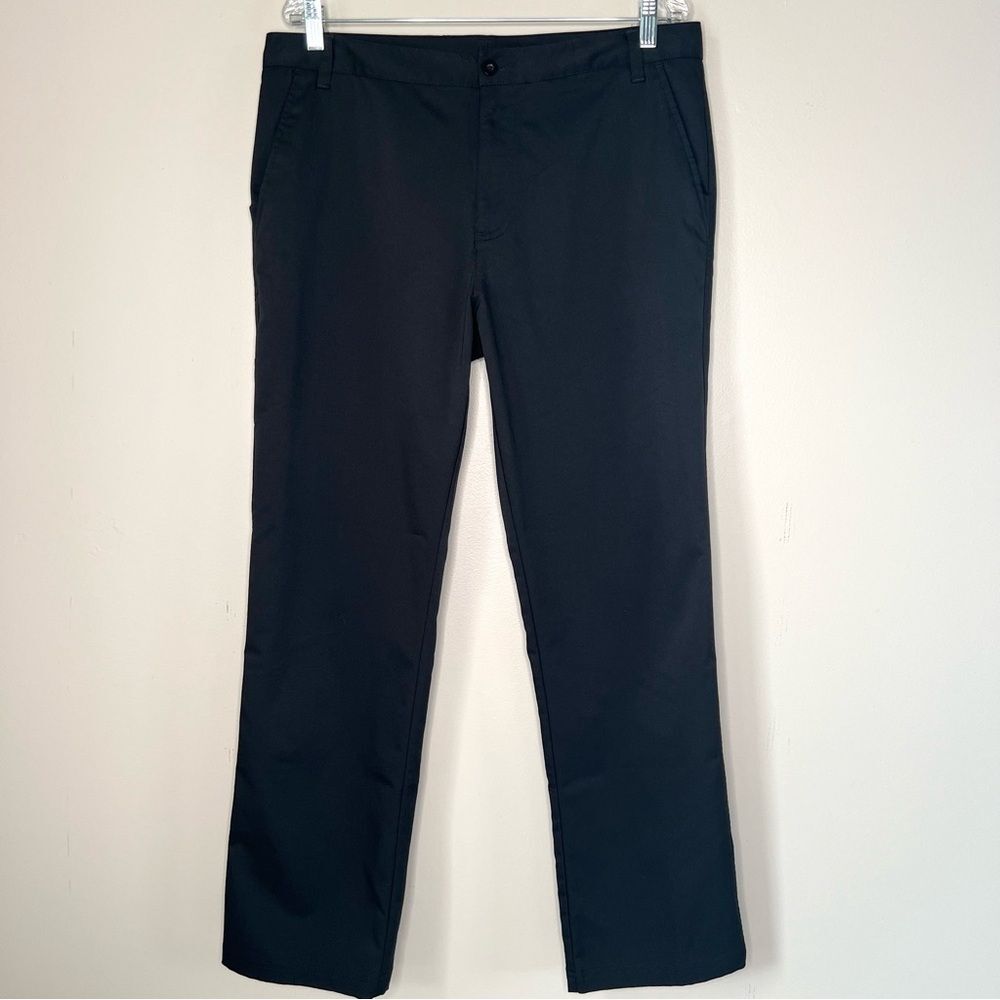 Fila Men’s Sport Golf Black Lightweight Sporting Golf Pants Size 34